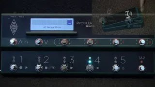 Kemper Profiler Morphing Tutorial