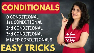 ALL Conditionals | 0,1,2,3 & Mixed Conditional Sentences In English Grammar With Examples | ChetChat