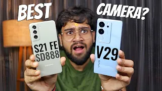 vivo V29 5G vs Samsung S21 FE SD88 *Full Comparison* ⚡ Best Camera Phone Under 30K? 😱