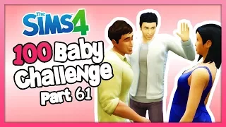 SHES HAVING BOYFRIEND DRAMA! - The Sims 4: 100 Baby Challenge with Parenthood - Part 61