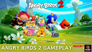 Angry Birds 2 Gameplay