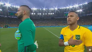 Brazil National Anthem Long Version - Brazil vs Germany Men's Football Final Rio 2016