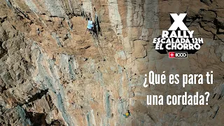 X Rally 12H El Chorro +8000. ¿Qué es para ti una cordada?