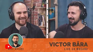 #39 - Victor Băra 🔴 LIVE cu Alex Mocanu