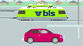 BLS Autoverlad - Direkt ins Wallis und in den Süden