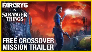 Far Cry 6 x Stranger Things: Free Crossover Mission Trailer | Ubisoft