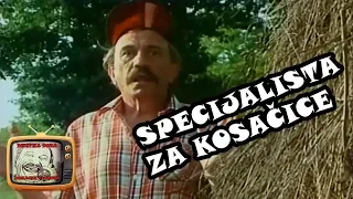 ŽIKINA DINASTIJA - MILAN SE VOZA NA KOSALICI