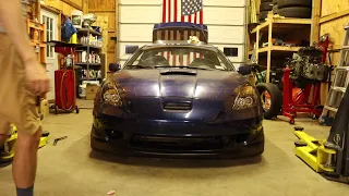 2001 TOYOTA CELICA GT GETS NEW BODY KIT