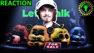JonnyBlox Reacts to 'Game Theory: We Need To Talk About FNAF'