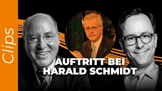 Kurt Krömer über seinen Auftritt bei Harald Schmidt