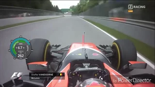 McLaren Honda - Onboard Mix - 2017