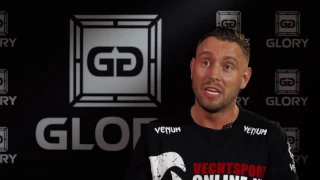 Michael Duut ready to go to war at GLORY 41