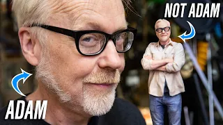 Adam Savage's 3D-Printed Dopl Doppelganger!