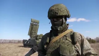 Небо будет чистым! Кадры работы БУК М3. Профессионал уничтожил два Украинских штурмовика СУ-25!!!