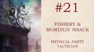 (021) Divinity Original Sin 2 Tactician Mode Physical Party - Fishery & Mordius' Shack