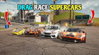 🔥Drag Race With Supercars In Drive Zone Online | Drive zone online Gameplay|Mod Apk🤑#drivezoneonline