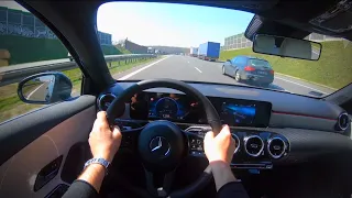 [POV] 2019 Mercedes-Benz A200 1.3 Turbo Test Drive