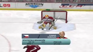 Weltas + NHL 09 [2.zápas Česko Švýcarsko]