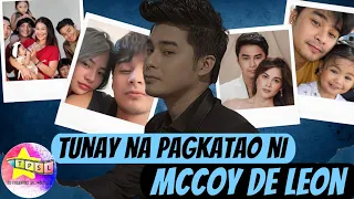 Tunay na Pagkatao ni Mccoy De Leon