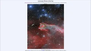 2024 May 21 - CG4: The Globule and the Galaxy