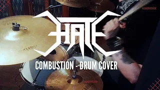 HATE S.A.  - Combustión (drum cover) #QuieroMiMapexBlackPanther #Mapexfamily #MapexBolivia