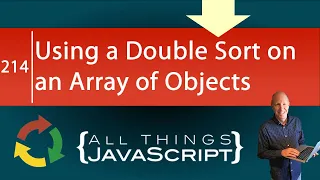 Using a Double Sort on an Array of Objects