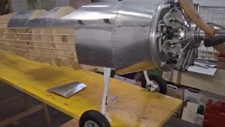 How to make a Boeing PT 17 Stearman 1/3 scale Part4