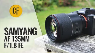 Samyang AF 135mm f/1.8 FE lens review (Full-frame & APS-C)