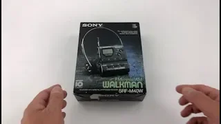 [4K] Sony 10th Anniversary Walkman AM / FM Radio