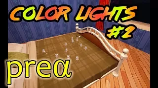 Hello Neighbor Pre Alpha Самый яркий дом соседа Color lights #2