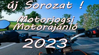 Motor jogosítvány megszerzése + motor ajánló 2023