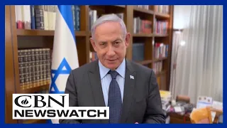Netanyahu Criticizes Schumer | CBN NewsWatch - March 18, 2024