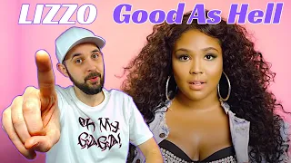 First Time Hearing Lizzo! LIZZO Good As Hell REACTION!