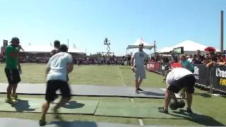 CrossFit Games Regionals 2012 - Neal Maddox Sets World Record on Event 3 in NorCal