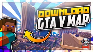How to download gta 5 map in minecraft java edition