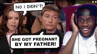 DAD STEALS HIS SON`S GIRLFRIEND and GETS HER PREGNANT!?