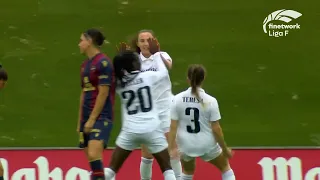 Resumen del Real Madrid 3 - 2 Levante UD Femenino (Jornada 29 Finetwork Liga F 2022 / 2023)