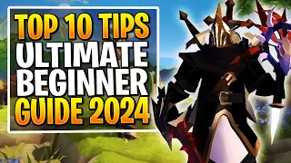 Albion Beginner Guide 2024 | Top 10 Tips & Tricks That You Should Know!