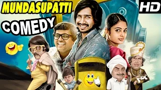 Kaali Venkat Comedy Scenes | Mundasupatti | Part 3 | Vishnu | Munishkanth | Latest Tamil Comedy