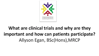 What are clinical trials? _Barcelona 2024