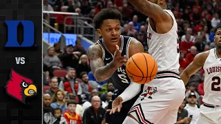 Duke vs Louisville Men's Basketball Highlights (2021-22)