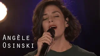 Angèle Osinski - À l'évidence - Live @ Le pont des artistes