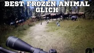 New Best Frozen Animal The Hunter call of the wild Glitch Working 2023