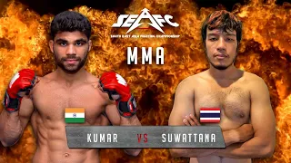 SEAFC 3 : 05 - Kumar VS Suwattana - MMA