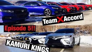 2018-2020 honda accord sport TeamXaccord & Kamuri Kings stunning meet