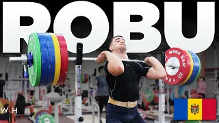 The Most Interesting Technique in Weightlifting | Marin Robu