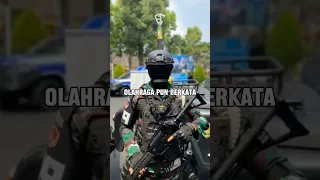 Viral POLWAN cantik di BOGEM TNI : waduh