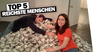 Top 5: STINKREICH! 🤑 Die reichsten Menschen der Welt!