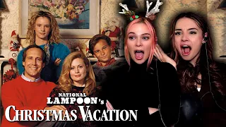 Crazyyyy…National Lampoon's Christmas Vacation (1989) REACTION