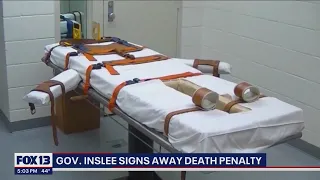 Inslee signs bill to remove death penalty from state law in Washington | FOX 13 Seattle